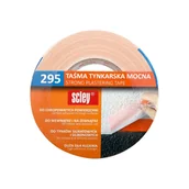 Folie i taśmy malarskie - Taśma tynkarska Scley 295 48 mm x 50 m - miniaturka - grafika 1