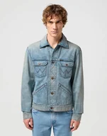 Kurtki męskie - Męska kurtka jeansowa Wrangler 124MJ M - miniaturka - grafika 1