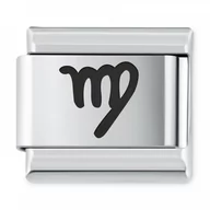 Charmsy - Murrano ITALIAN CHARMS Znak zodiaku Greckie Panna IH-094 - miniaturka - grafika 1