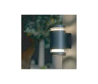 Lampy ogrodowe - Elstead - LED Kinkiet zewnętrzny MAGNUS 2xGX53/9W/230V IP44 - miniaturka - grafika 1