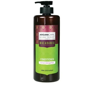 Macadamia Arganicare Arganicare Conditioner For Dry Hair Odżywka do suchych i zniszczonych włosów 1000 ml - Odżywki do włosów - miniaturka - grafika 1