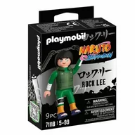 Figurki dla dzieci - Figure Playmobil Naruto Shippuden - Rock Lee 71118 9 Pieces (S7190794) - miniaturka - grafika 1