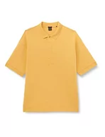 Koszule męskie - BOSS Męska koszula polo Pirax, Gold714, S - miniaturka - grafika 1