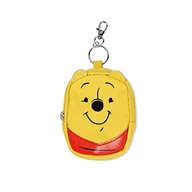 Plecaki - DISNEY Kubuś Puchatek żółty i czerwony mini plecak brelok, Czerwony, żółty i czarny, Jeden rozmiar, Nowoczesny - miniaturka - grafika 1