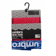 Majtki męskie - Umbro Bokserki Męskie 224646 Czerwone Xxl - miniaturka - grafika 1