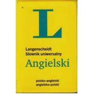 Słowniki języków obcych - Langenscheidt Langenscheidt Słownik uniwersalny angielski - Langenscheidt - miniaturka - grafika 1