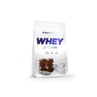 Witaminy i minerały dla sportowców - ALLNUTRITION Whey Protein double chocolate - 908 g - miniaturka - grafika 1