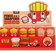 Temperówki - Temperówka Fast Food 24szt - miniaturka - grafika 1