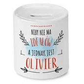 Skarbonki - Dla Kinomaniaka Skarbonka na Urodziny Na Prezent z Nadrukiem ze Zdjęciem + Opakowanie na prezent (wzór 04) - miniaturka - grafika 1