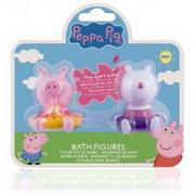 Figurki dla dzieci - Tm Toys Świnka Peppa Zestaw dwóch figurek do kąpieli - miniaturka - grafika 1