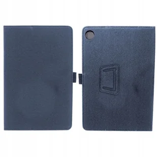 Etui Dedykowane Do Tcl Tab 10L Gen2 8492A Leather Granatowe Pokrowiec Case Pokrowiec Case Obudowa Futerał - Etui do tabletów - miniaturka - grafika 1