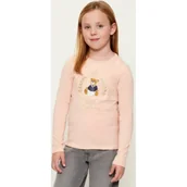 Bluzy dla dziewczynek - Guess Bluzka | Regular Fit - miniaturka - grafika 1