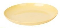 Polplast podstawka pod doniczkę 15cm jasno żółta 10szt.