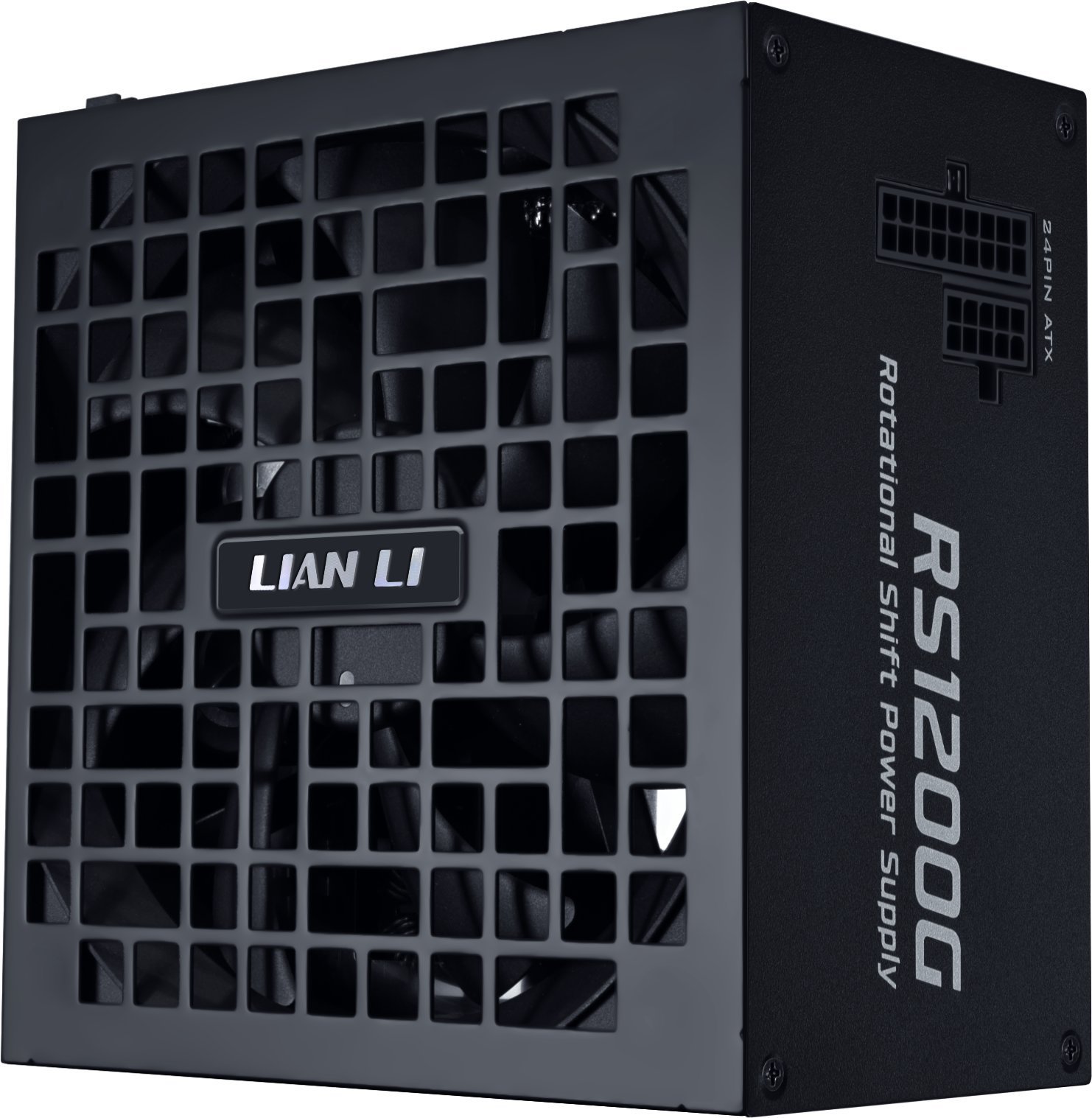 Lian-Li Zasilacz Lian Li RS Series 80 PLUS Gold zasilacz ATX 3.1 modular - 1.200 Watt z RS Hub czarny