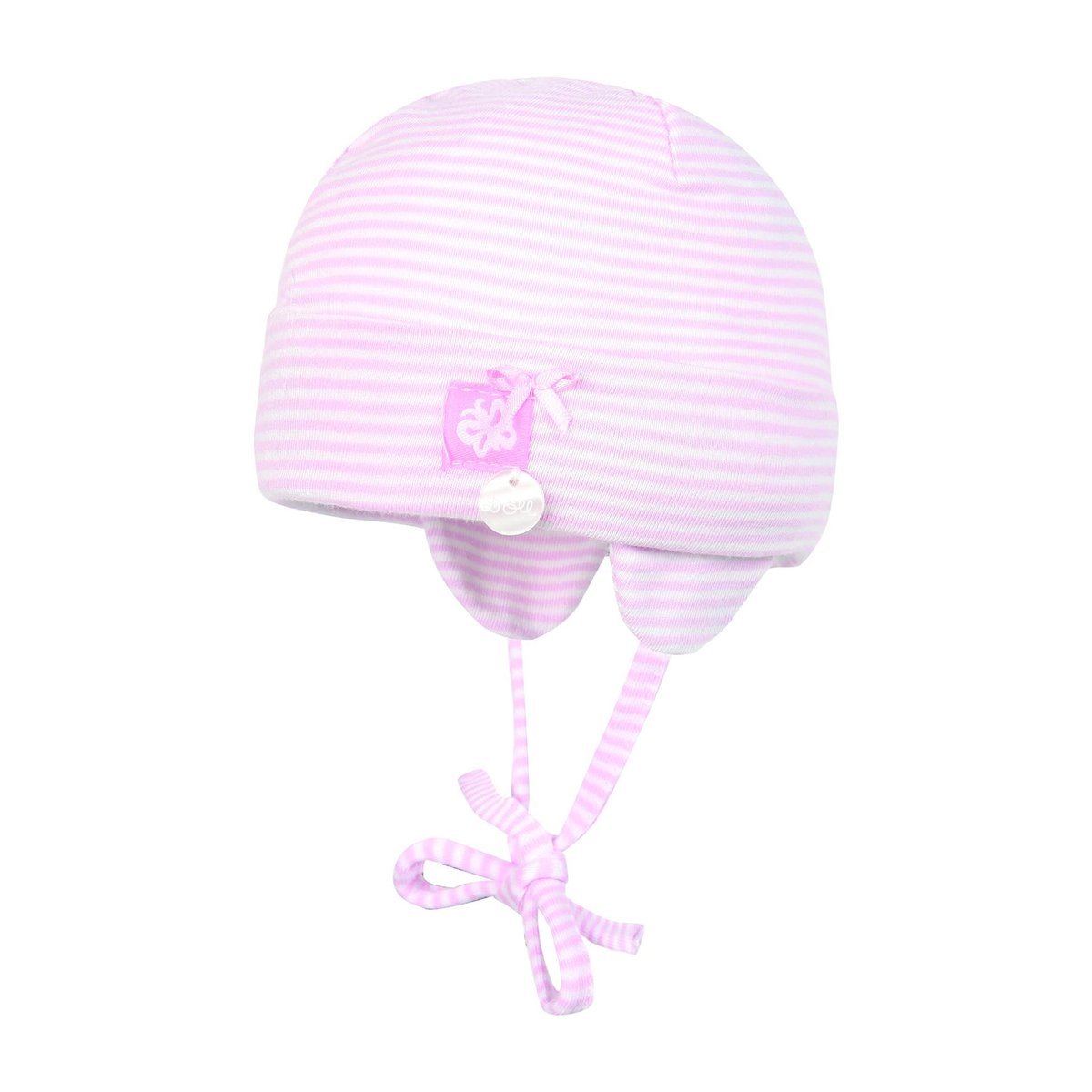 Czapka dziecięca różowa Döll r.35