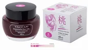 Pióra wieczne - Taccia Sunaoiro Atrament Momo (Pink) 40ml - miniaturka - grafika 1