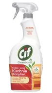 Środki do kuchni i łazienki - Cif Lever Płyn Power & Shine przeciw tłuszczowi w sprayu 750 ml - miniaturka - grafika 1