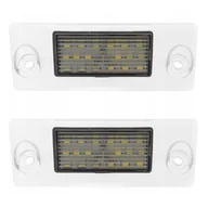 Lampy tylne - ZESTAW LAMPEK LED DO TABLICY REJESTRACYJNEJ, AUTOTUNE, DO AUDI A3 I 8L, AUDI A4 B5 SEDAN / KOMBI - miniaturka - grafika 1