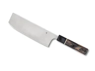 Noże kuchenne - Spyderco ITAMAE NAKIRI 7.28" CM.18,5 BURL G-10 K17GPBNBK - miniaturka - grafika 1