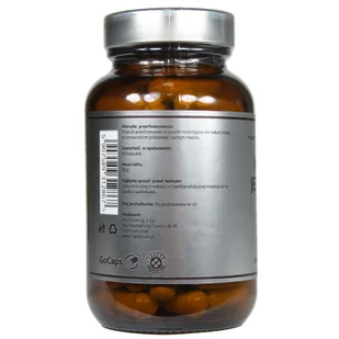L-tryptofan Ekstrakt 500 mg 60 kapsułek - Pureline Nutrition - Suplementy naturalne - miniaturka - grafika 6