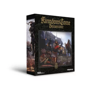 CDP pl Puzzle Kingdome come: Deliverance - Pogrom 1500 - Puzzle - miniaturka - grafika 1