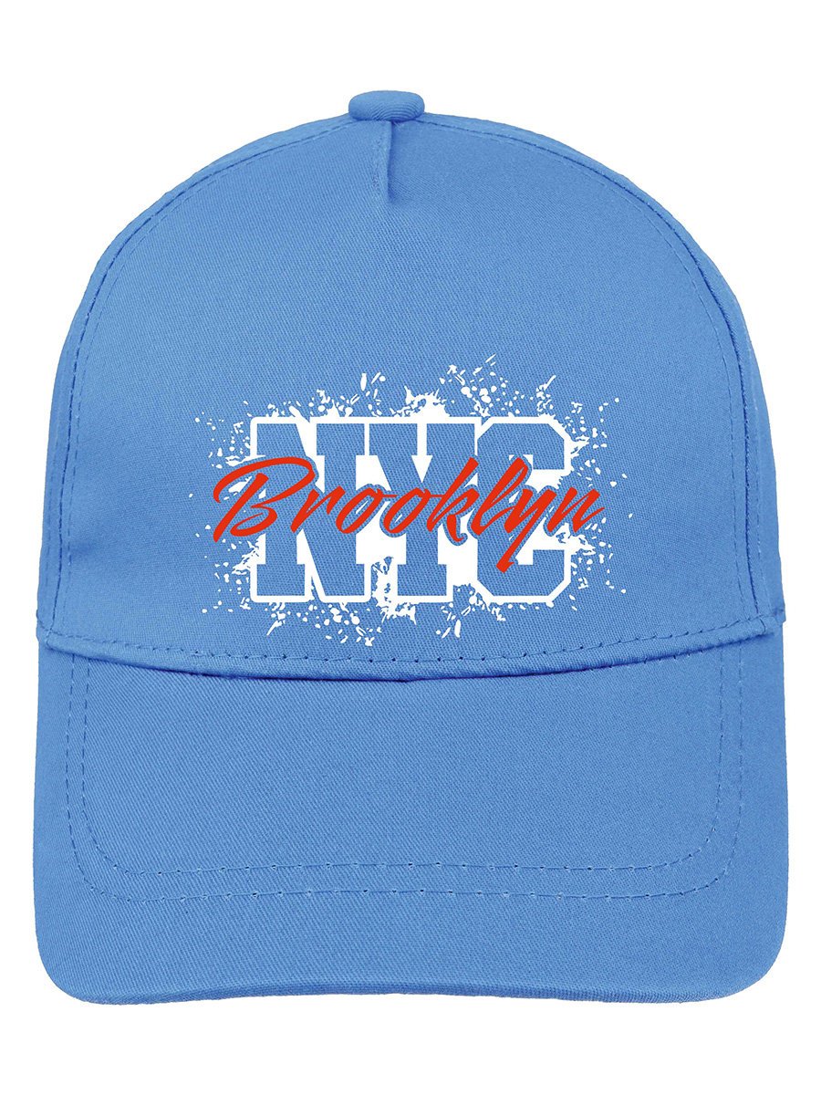 Chłopięca czapka z daszkiem NYC Brooklyn Ambra Biz