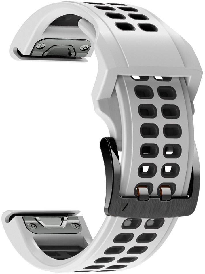 ORYGINALNY ZAMIENNY WYMIENNY PASEK OPASKA BRANSOLETA YIVO DO ZEGARKA SMARTWATCH GARMIN QUICKFIT EPIX 2 FENIX 5 6 7 PRO PLUS FORERUNNER MARQ 22MM