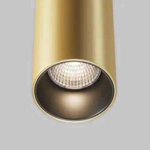 Złota tuba, lampa wisząca LED 15W 3000K P089PL-15W3K-MG z serii EFIR - Lampy sufitowe - miniaturka - grafika 2
