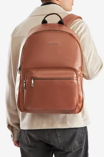 Gino Rossi GIN-K-018-CCC-06 Brązowy - Plecaki - miniaturka - grafika 1