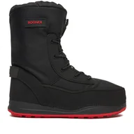 Botki męskie - Śniegowce Bogner Laax 9 32547544 Czarny - miniaturka - grafika 1