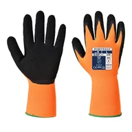 Rękawice robocze - Rękawica ostrzegawcza lateksowa Grip L - miniaturka - grafika 1
