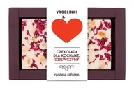 Czekolada - Czekolada Biała Z Żurawiną Dla Kochanej Dziewczyny - miniaturka - grafika 1