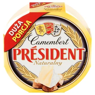 President Camembert Naturalny 170g - Szybkie dania obiadowe - miniaturka - grafika 1
