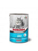 Mokra karma dla kotów - MORANDO Morando Pro Mokra Karma Dla Kota Pasztet z Rybą i Krewetkami 400 g - miniaturka - grafika 1
