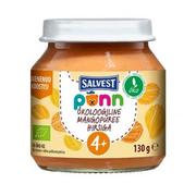 Dania dla dzieci - Salvest Põnn - puree mango-banan z kaszą jaglaną BIO, 130 g - miniaturka - grafika 1