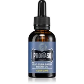 Kosmetyki i akcesoria do pielęgnacji brody - Proraso Proraso Beard Oil Azur Lime olejek do brody 30ml 9550 - miniaturka - grafika 1