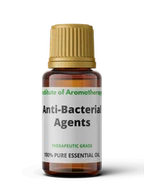 Aromaterapia - ANTY-BACTERIAL AGENTS - mieszanka bakteriobójczych olejków terapeutycznych stosowanych w infekcjach - miniaturka - grafika 1