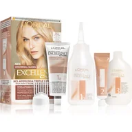 Farby do włosów i szampony koloryzujące - Loreal Paris Paris Excellence Creme Triple Protection farba do włosów 48 ml 9U Very Light Blond - miniaturka - grafika 1