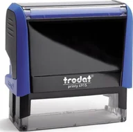 Pieczątki - Trodat PIECZĄTKA TRODAT PRINTY 4915 NIEBIESKA - miniaturka - grafika 1