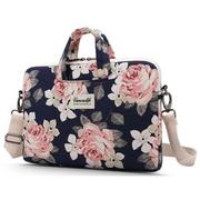 CANVASLIFE Torba na laptopa CANVASLIFE Briefcase 13-14 cali Navy Rose