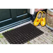 Wycieraczki - Wycieraczka Domino 50 x 100 cm czarna - miniaturka - grafika 1