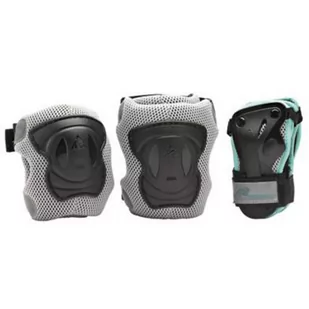 K2, Ochraniacze, PERFORMANCE W PAD SET, szary, rozmiar XL - Ochraniacze - miniaturka - grafika 1
