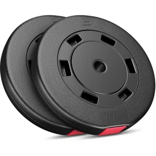 Hop-sport Zestaw obciążeń bitumicznych kompozytowych 2x10kg - Obciążenia - miniaturka - grafika 1