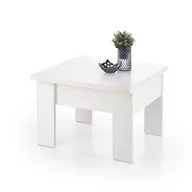 Ławy i stoliki kawowe - Style Furniture Ławostół STYLE FURNITURE Streymoy, biały - miniaturka - grafika 1