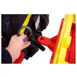 Mega Traktor Na Akumulator Z Przyczepą Czerwony /hl3388 - Pojazdy elektryczne dla dzieci - miniaturka - grafika 18