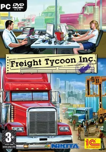 Freight Tycoon Inc. PC - Gry PC Cyfrowe - miniaturka - grafika 1