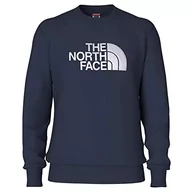 Bluzy męskie - THE NORTH FACE Drew Peak Crew bluza męska - miniaturka - grafika 1