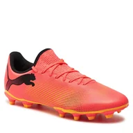 Piłka nożna - Buty do piłki nożnej Puma Future 7 Play Fg/Ag 107723-03 Różowy - miniaturka - grafika 1