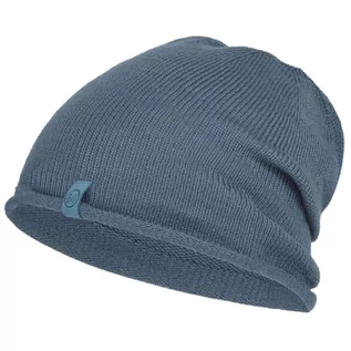 Czapki damskie - Czapka Buff Lekey Knitted Hat Beanie (kolor Niebieski, rozmiar One size) - grafika 1