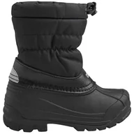 Buty dla chłopców - Śniegowce dziecięce Reima Nefar Rozmiar butów (UE): 25 / Kolor: czarny - miniaturka - grafika 1
